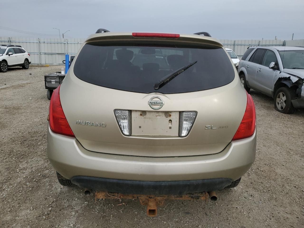 JN8AZ08W95W422716 2005 Nissan Murano Sl