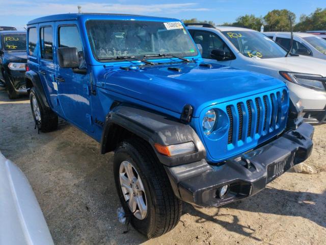 1C4HJXDN3MW745780 Jeep Wrangler U 4