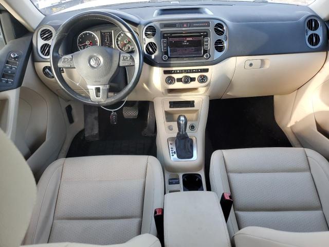 Parquets VOLKSWAGEN TIGUAN 2014 Silver