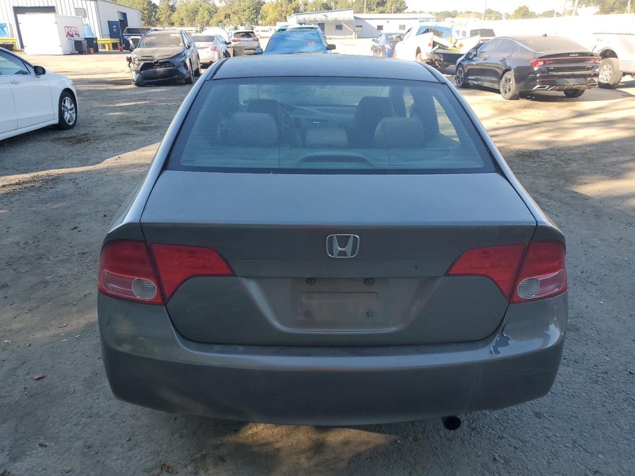 2008 Honda Civic Lx VIN: 2HGFA16598H518889 Lot: 76588694