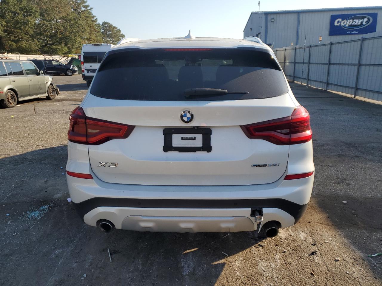 2019 BMW X3 Sdrive30I VIN: 5UXTR7C58KLR44907 Lot: 77767384