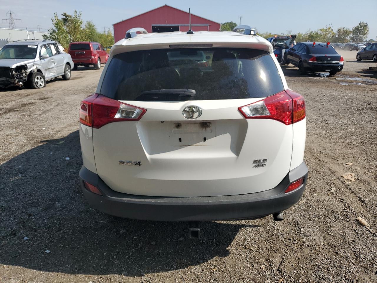 2015 Toyota Rav4 Xle VIN: 2T3RFREV7FW294953 Lot: 74003424