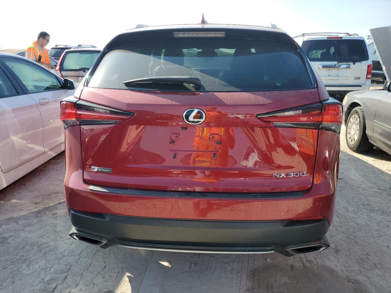 2019 Lexus Nx 300 Base VIN: JTJYARBZ4K2122087 Lot: 74921144