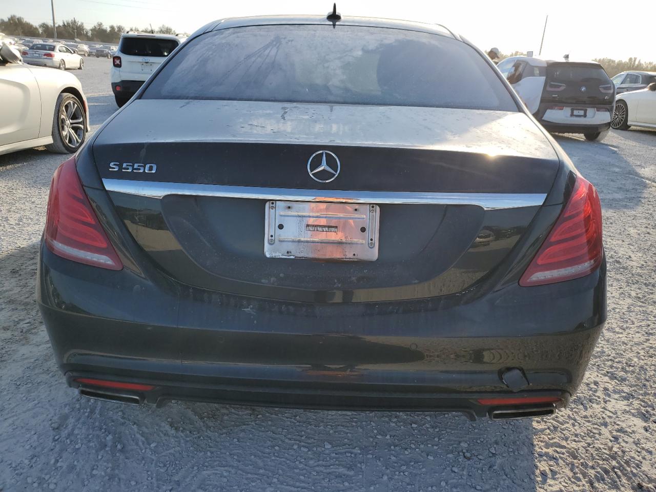 2014 Mercedes-Benz S 550 VIN: WDDUG8CB4EA009686 Lot: 74498734