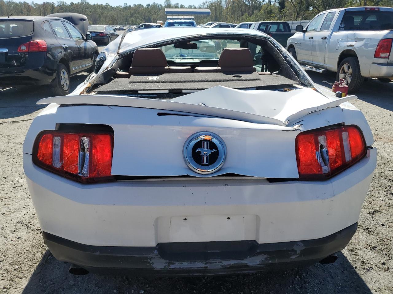 2011 Ford Mustang VIN: 1ZVBP8AM3B5130409 Lot: 75603984