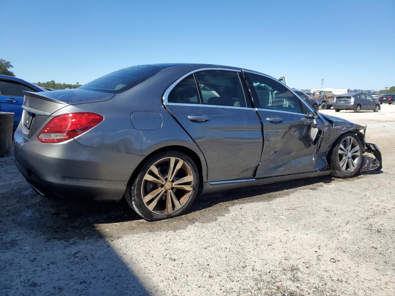 2017 Mercedes-Benz C-klasse - Image 3