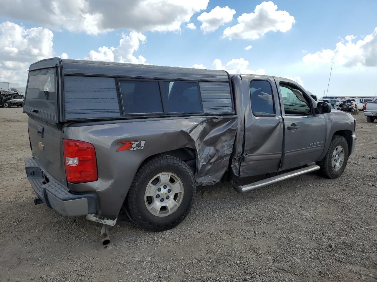 1GCRKSE77DZ136601 2013 Chevrolet Silverado K1500 Lt