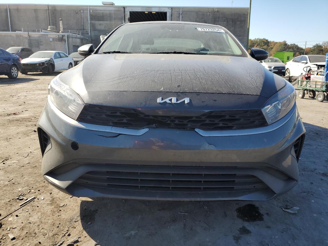 2023 Kia Forte Lx VIN: 3KPF24AD2PE552887 Lot: 76723254