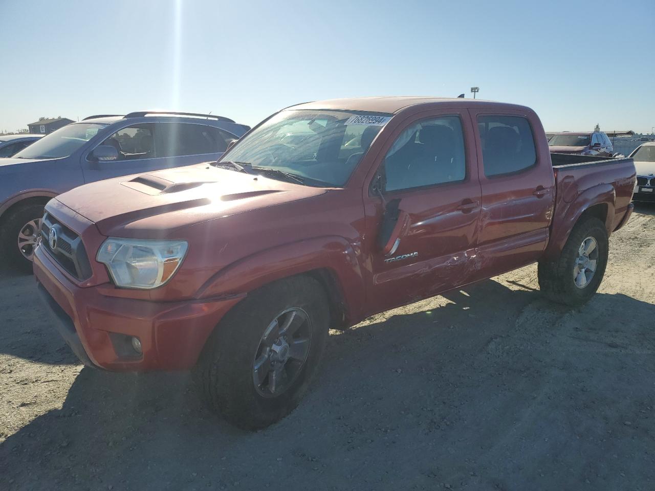 VIN 3TMJU4GN3EM170746 2014 TOYOTA TACOMA no.1