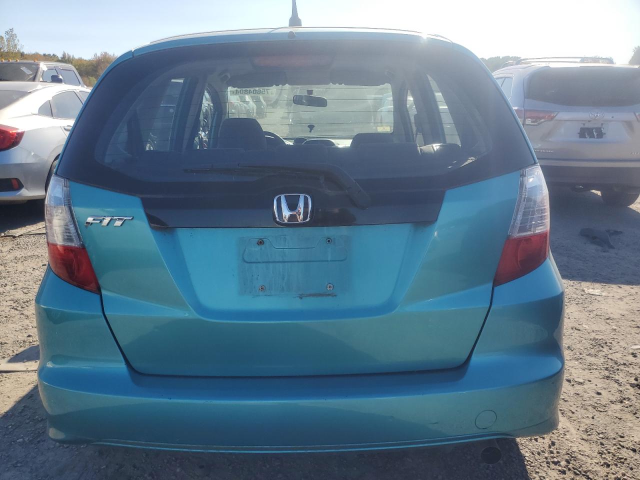 JHMGE8H31DC055976 2013 Honda Fit