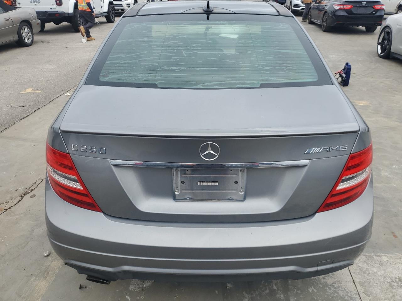 2013 Mercedes-Benz C 250 VIN: WDDGF4HBXDR242330 Lot: 74855554