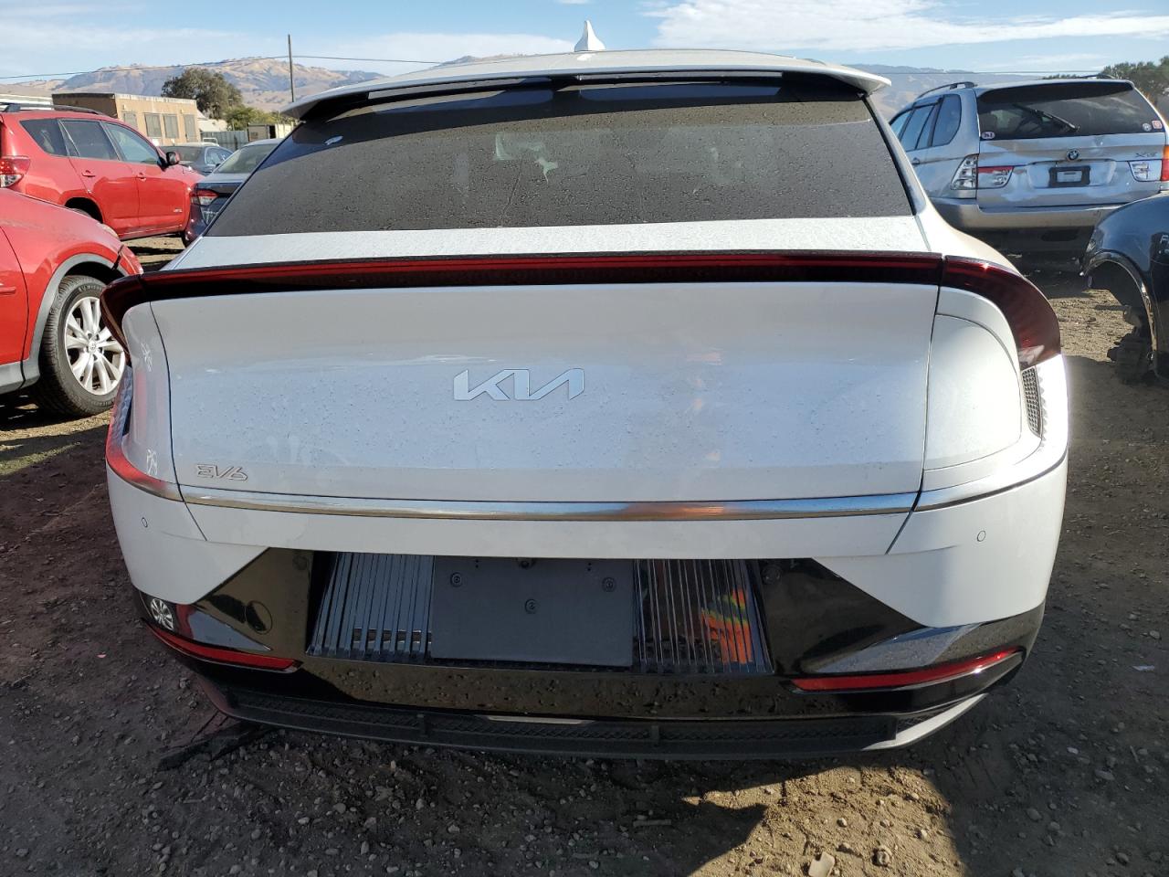 2022 Kia Ev6 Light VIN: KNDC34LA4N5037076 Lot: 78067654