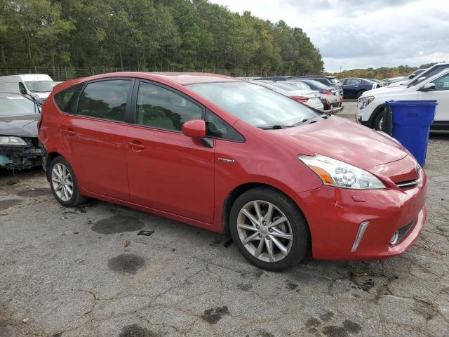  TOYOTA PRIUS 2014 Бургунді