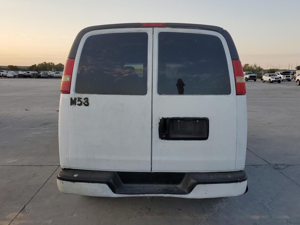 2006 Chevrolet Express G2500 VIN: 1GCGG25U861200631 Lot: 76561684