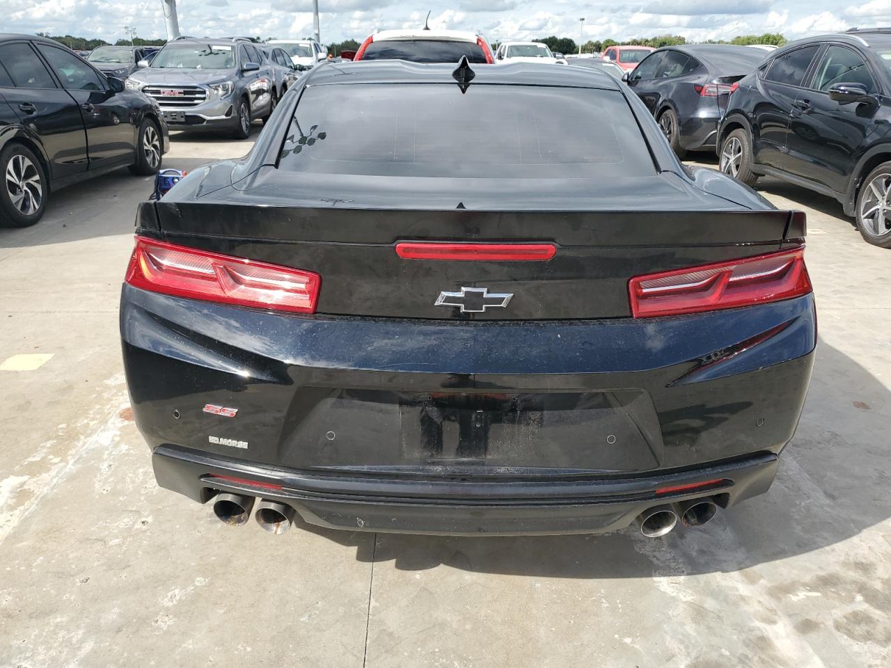 1G1FG1R72J0132134 2018 Chevrolet Camaro Ss