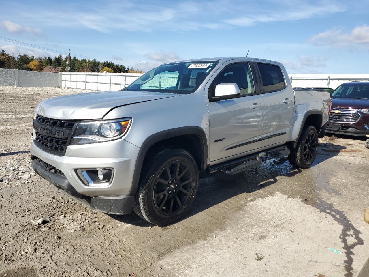 VIN 1GCGTCEN1K1284988 2019 CHEVROLET COLORADO no.1