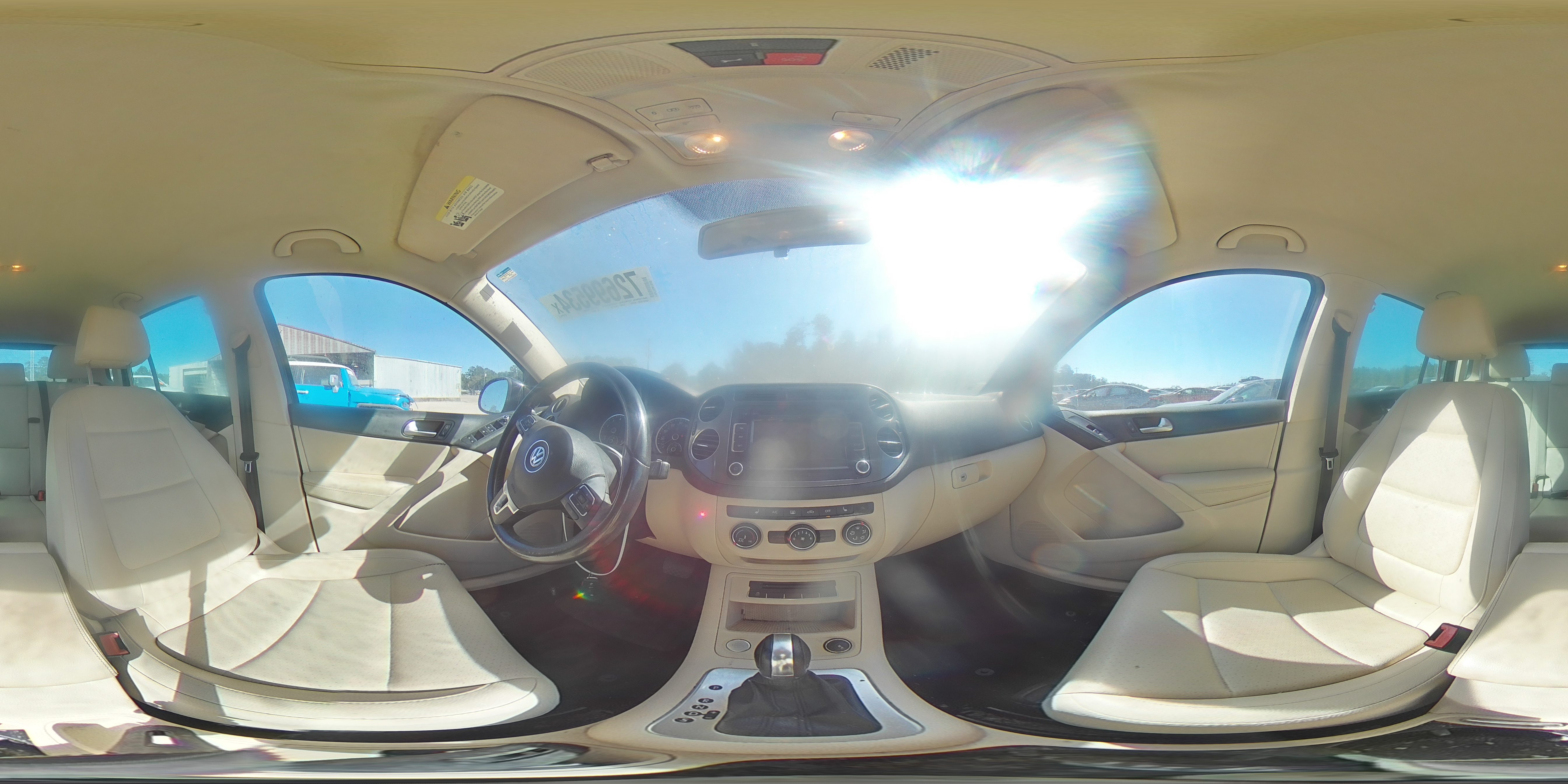 2014 Volkswagen Tiguan S VIN: WVGAV3AX0EW580613 Lot: 72699534