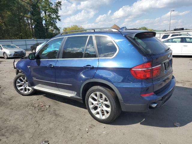  BMW X5 2013 Синий