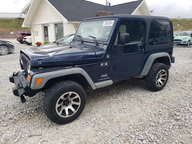 2006 Jeep Wrangler X