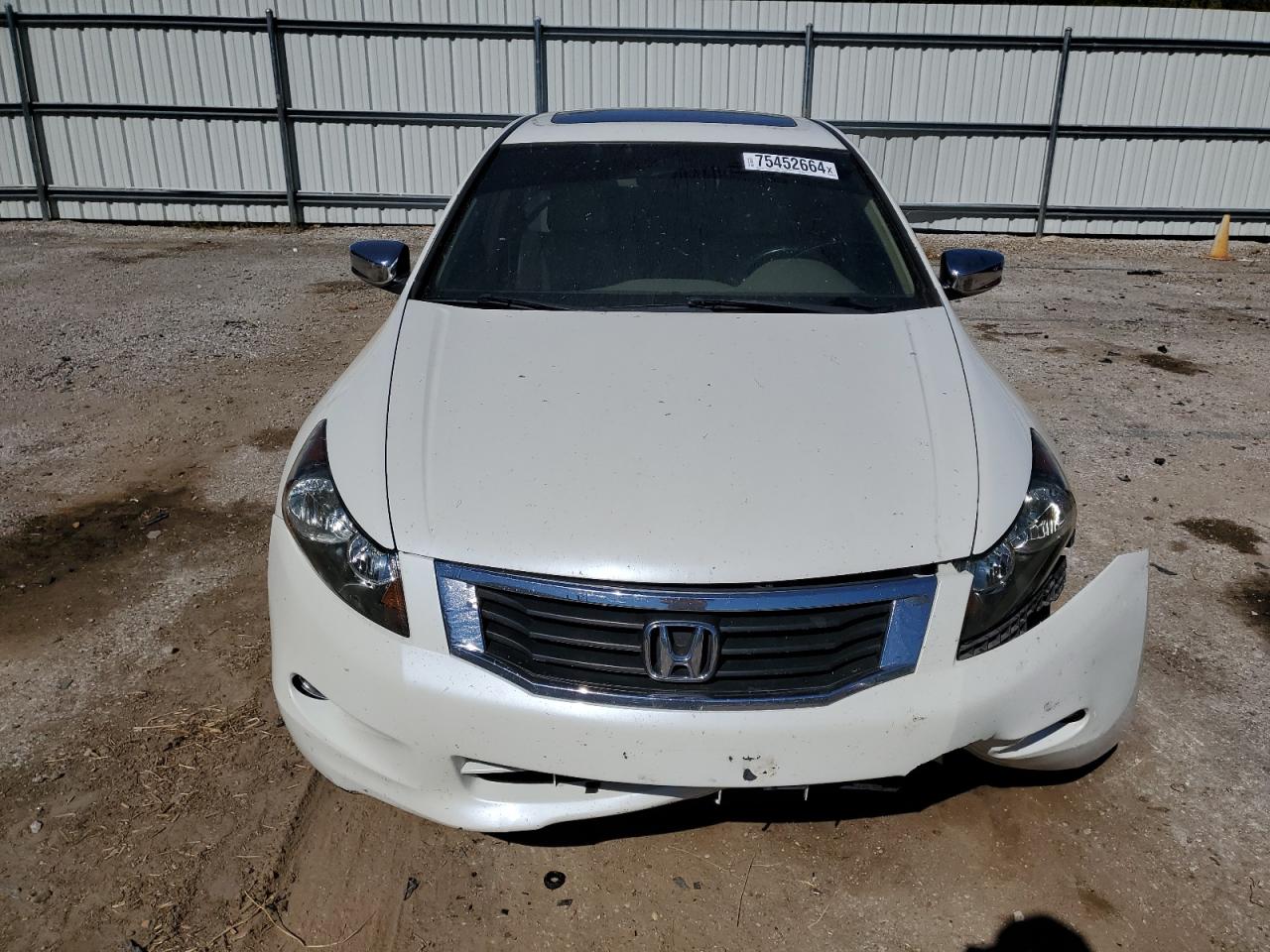 2008 Honda Accord Exl VIN: 1HGCP36838A069506 Lot: 75452664