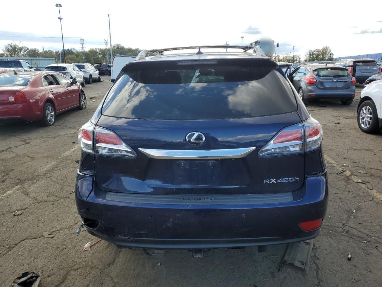 2013 Lexus Rx 450H VIN: JTJBC1BA9D2057526 Lot: 76109414