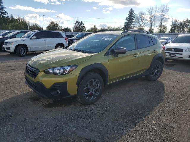 2021 Subaru Crosstrek Sport for Sale in Bowmanville, ON - Undercarriage