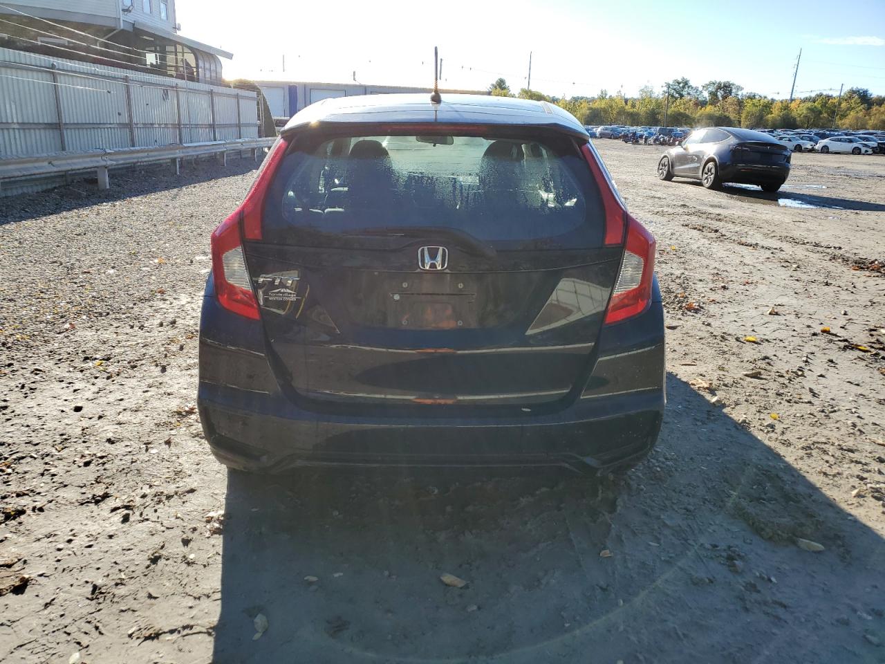 2019 Honda Fit Lx VIN: 3HGGK5H47KM736920 Lot: 75539314