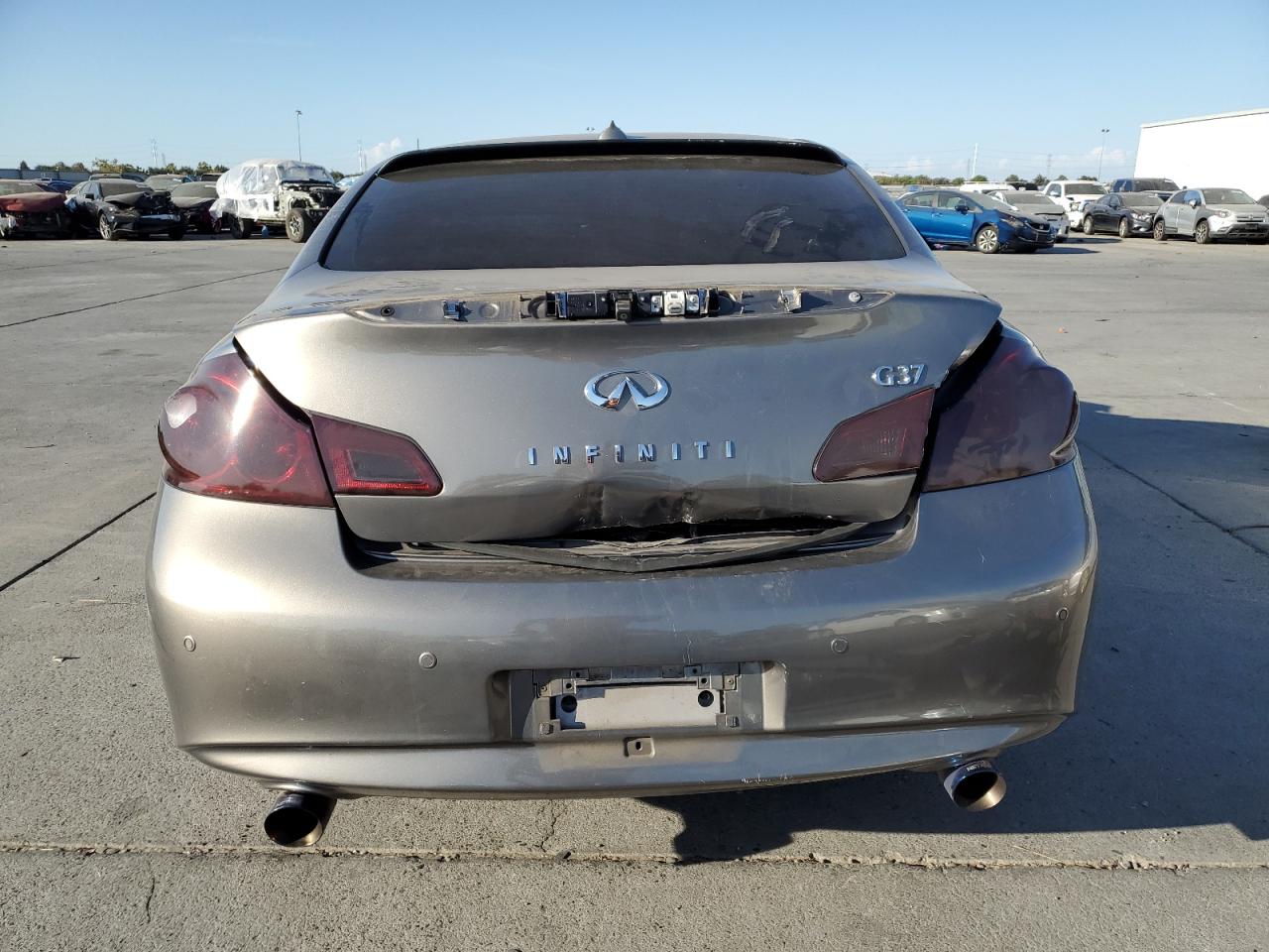 2010 Infiniti G37 Base VIN: JN1CV6AP5AM408374 Lot: 74822904