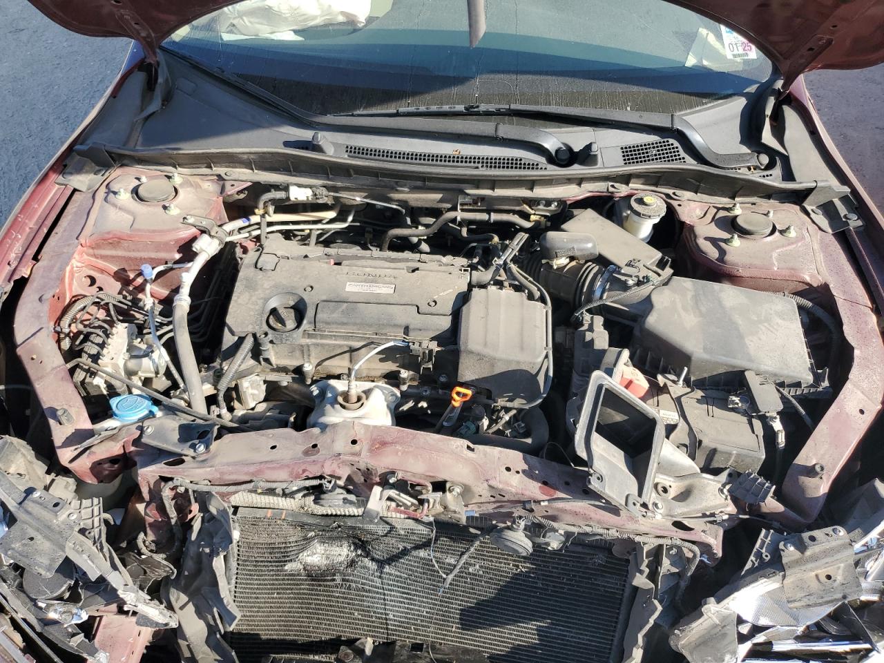 1HGCR2F32HA174661 2017 Honda Accord Lx