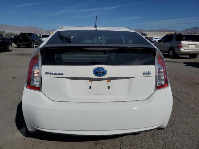 Хетчбеки TOYOTA PRIUS 2014 Білий