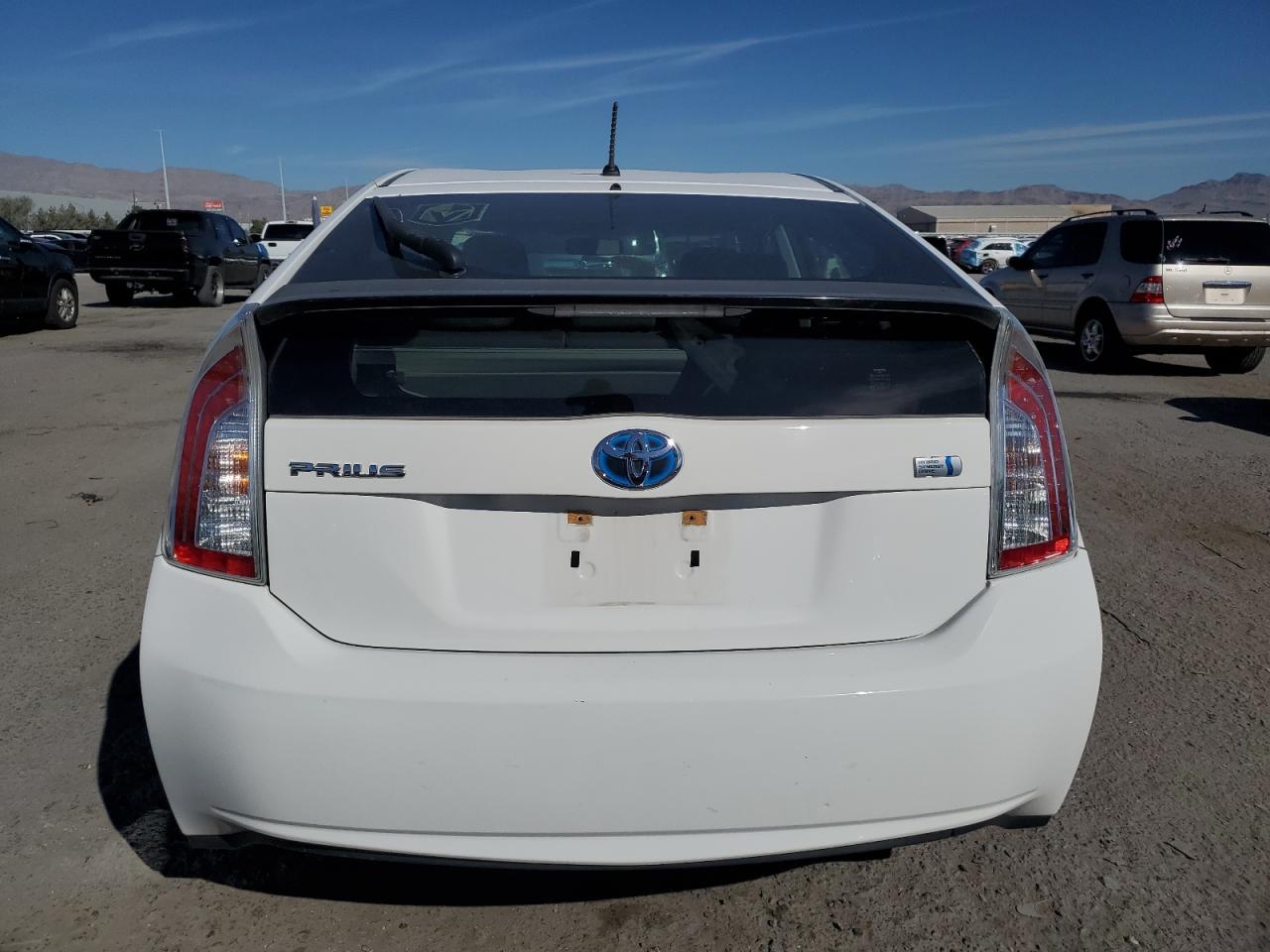 2014 Toyota Prius VIN: JTDKN3DU7E1774675 Lot: 77206004