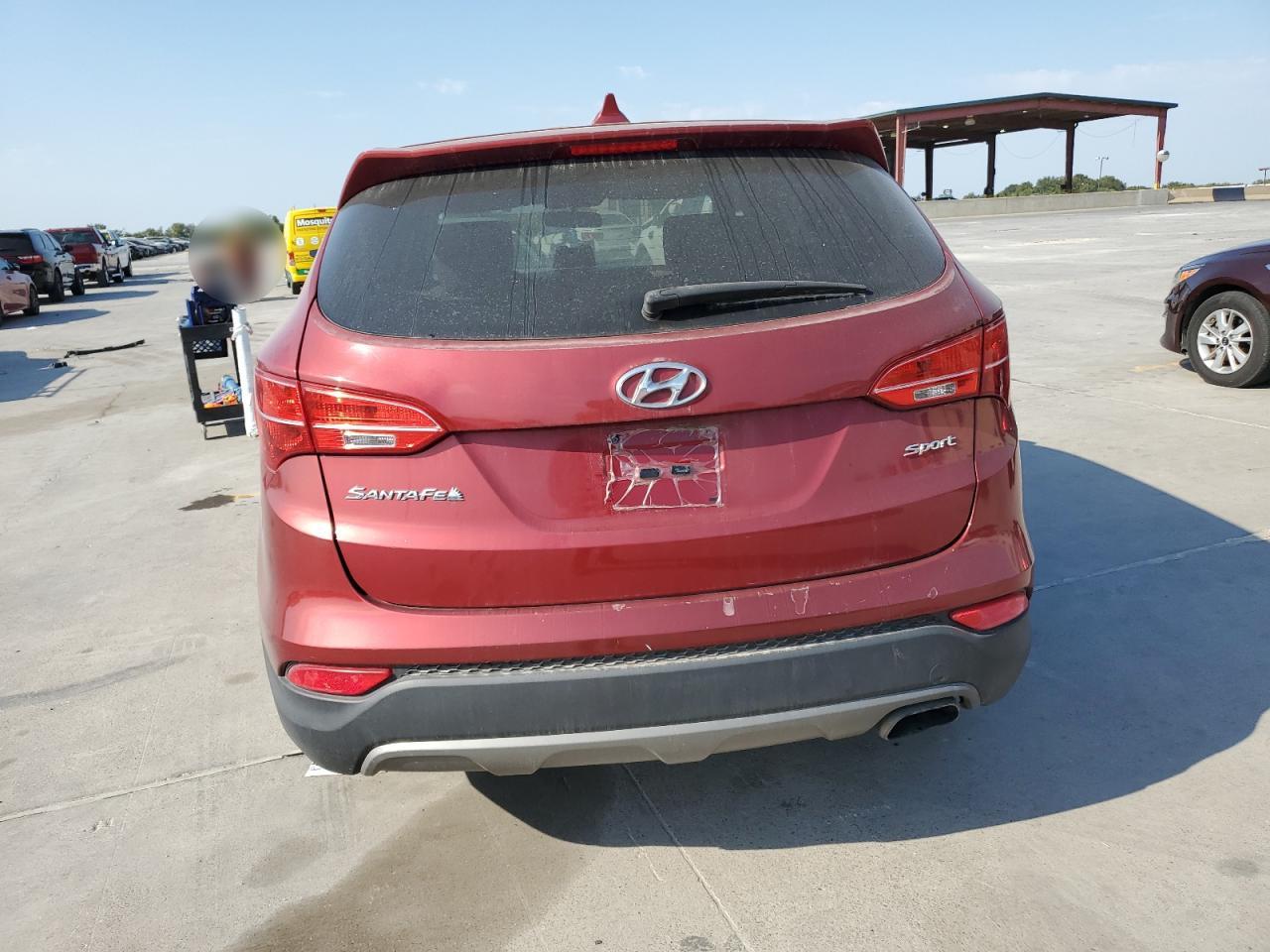 2015 Hyundai Santa Fe Sport VIN: 5XYZT3LB6FG261522 Lot: 75893514