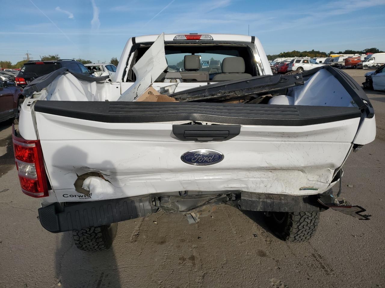 2019 Ford F150 VIN: 1FTMF1EP0KKF19648 Lot: 73792264