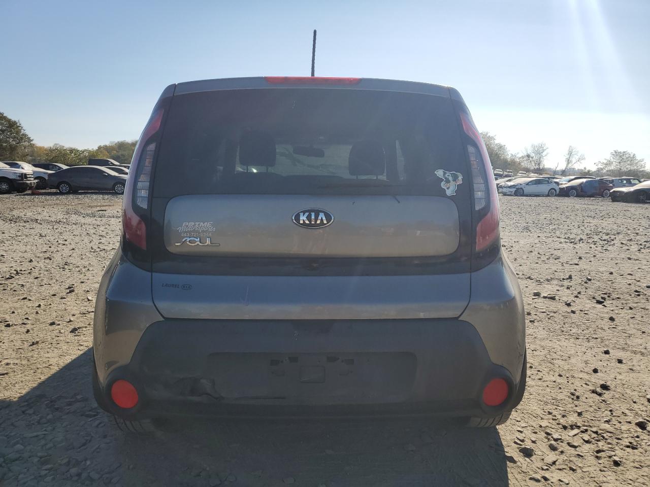 2016 Kia Soul VIN: KNDJN2A26G7372168 Lot: 76887224