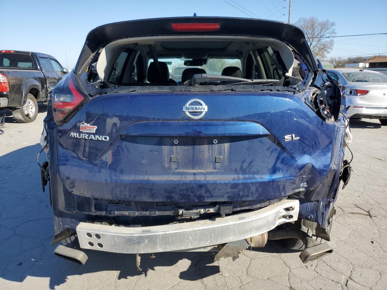 2020 Nissan Murano Sl VIN: 5N1AZ2CJ5LN146312 Lot: 77134284