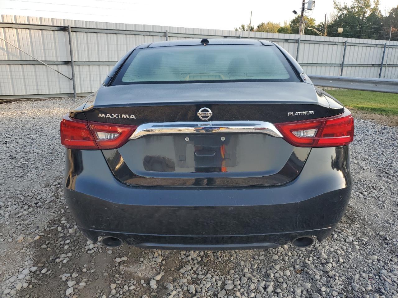 1N4AA6APXHC365558 2017 Nissan Maxima 3.5S