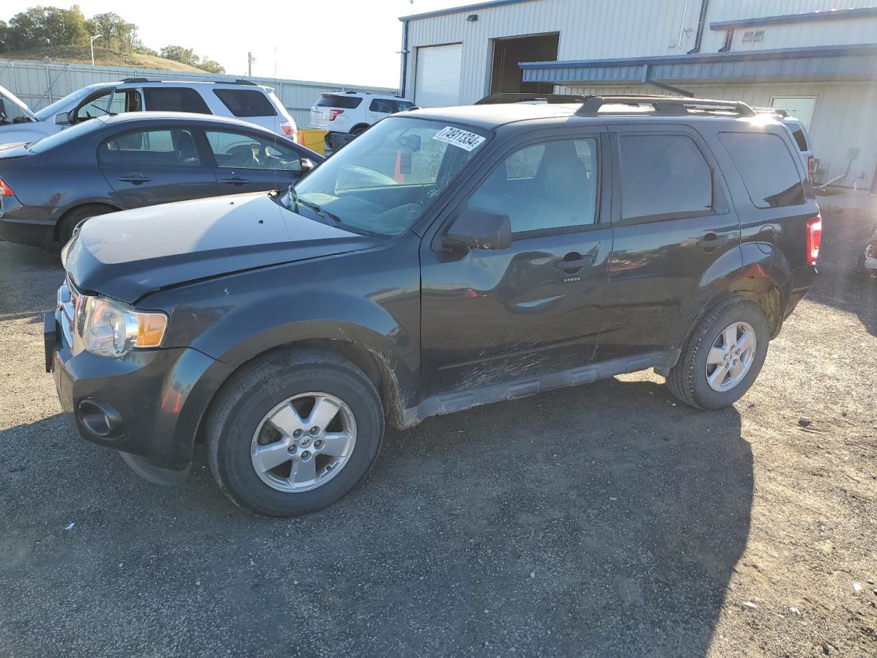 1FMCU93769KC66571 2009 Ford Escape Xlt