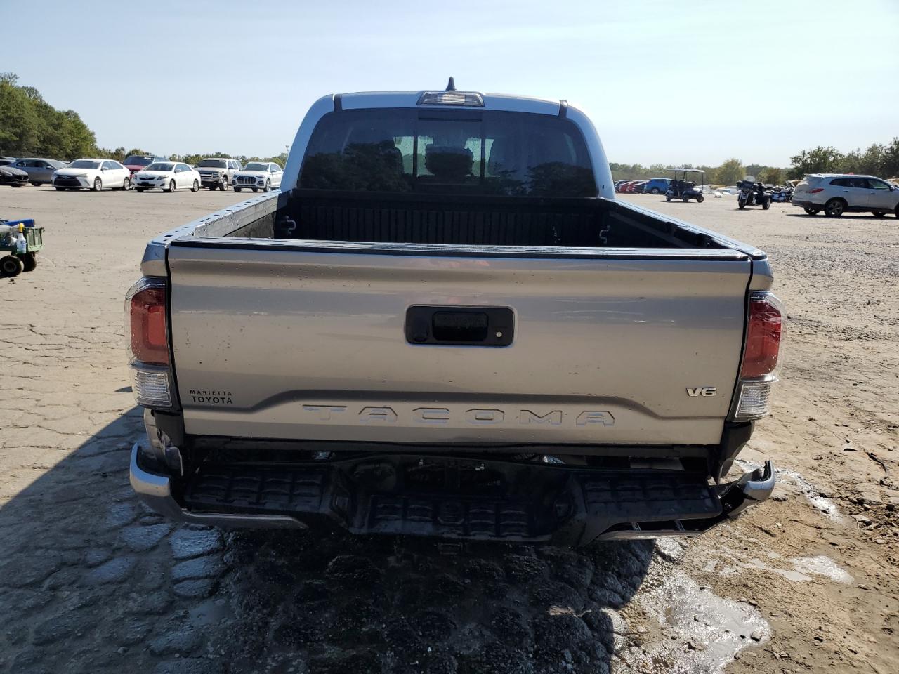 2021 Toyota Tacoma Double Cab VIN: 3TYCZ5AN9MT011659 Lot: 75842124