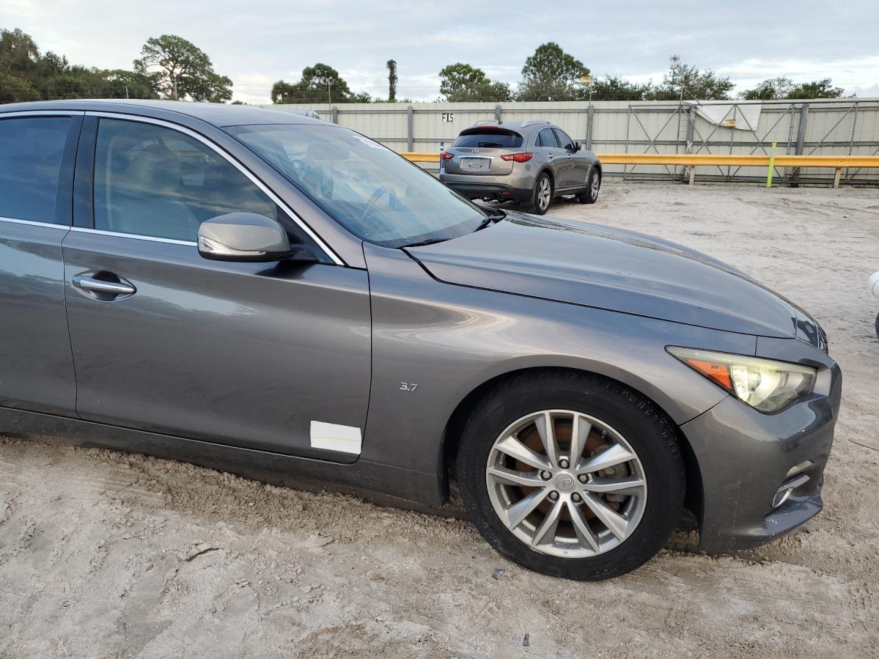 2015 Infiniti Q50 Base VIN: JN1BV7AP8FM339494 Lot: 76166484