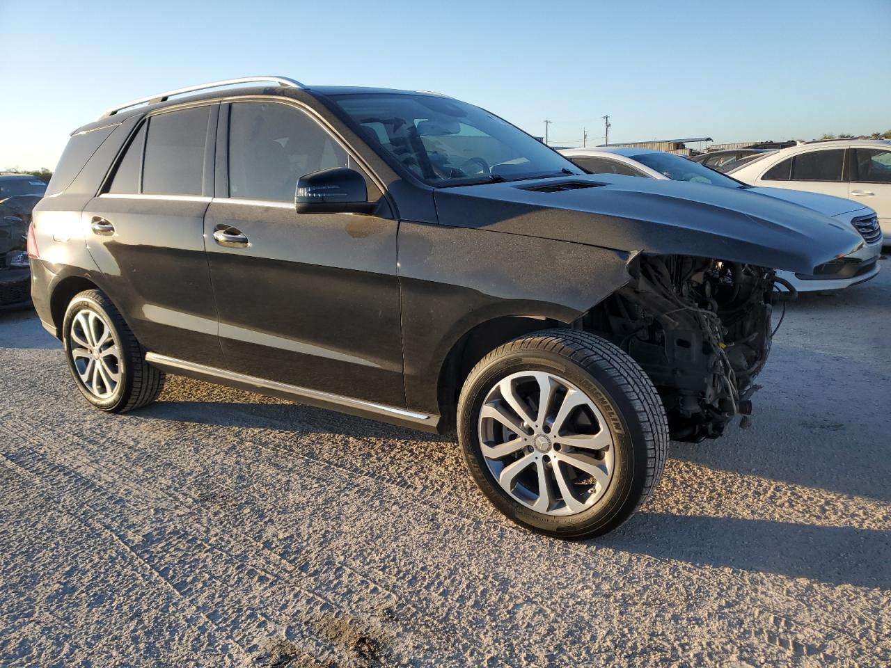 VIN 4JGDA5JB0GA711192 2016 MERCEDES-BENZ GLE-CLASS no.4