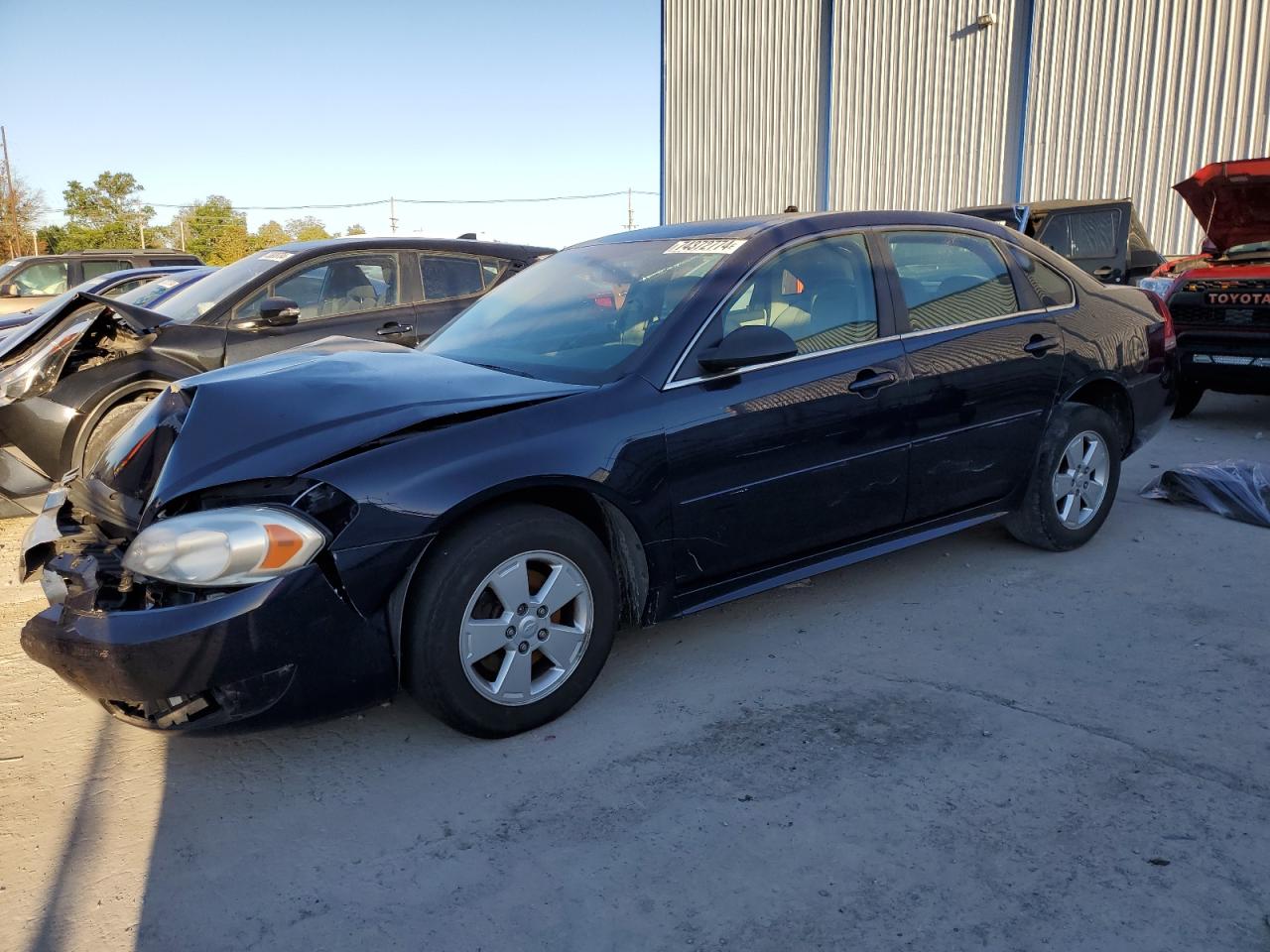 2010 Chevrolet Impala - Image 1
