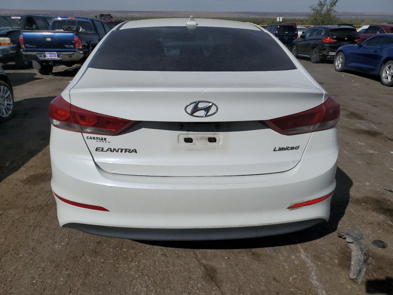 5NPD84LF2HH086296 2017 Hyundai Elantra Se