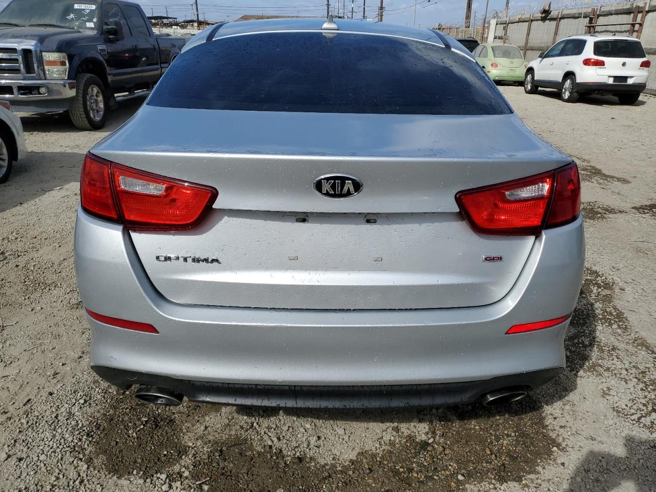 2015 Kia Optima Lx VIN: 5XXGM4A77FG514425 Lot: 78058614