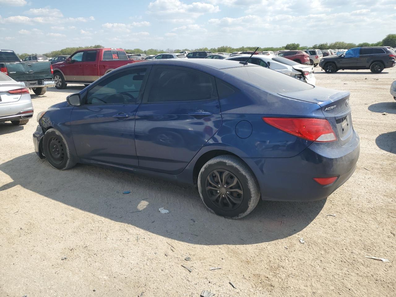 2016 Hyundai Accent Se VIN: KMHCT4AE4GU999906 Lot: 74312534