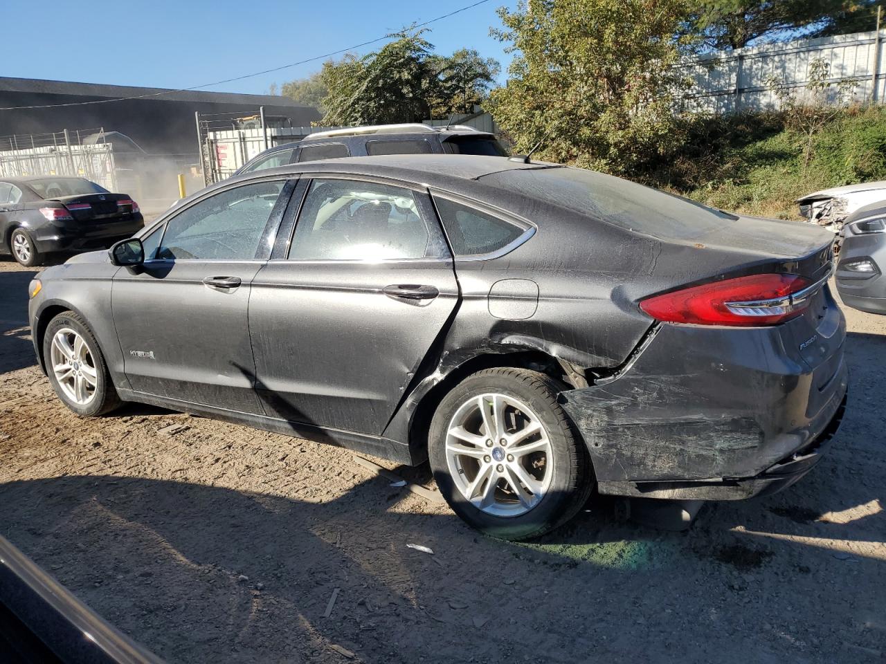 3FA6P0LU2JR272576 2018 Ford Fusion Se Hybrid