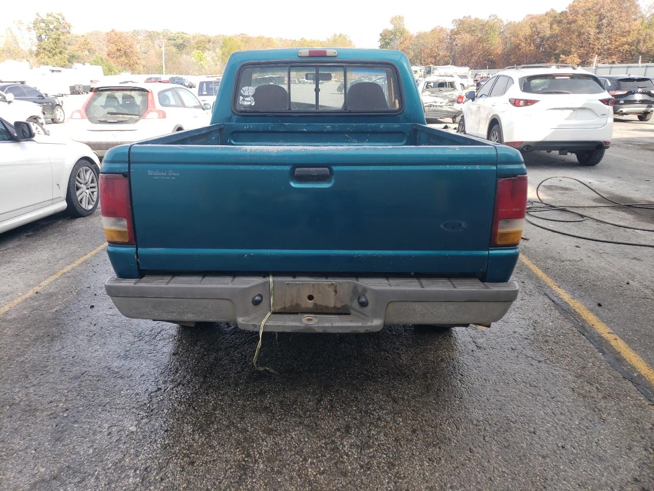 1996 Ford Ranger VIN: 1FTCR10A4TUA18807 Lot: 77568984