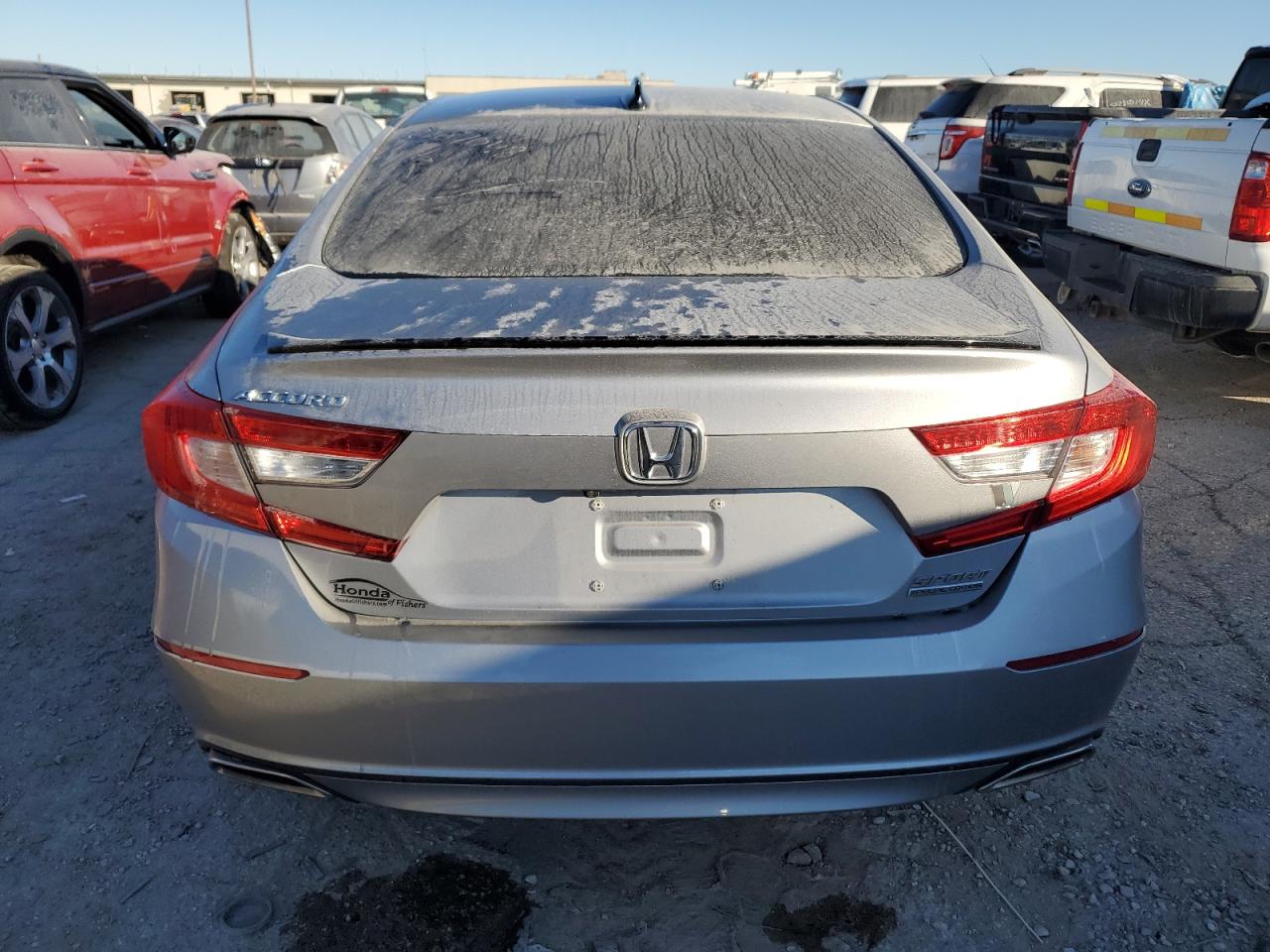 2021 Honda Accord Sport Se VIN: 1HGCV1F46MA007048 Lot: 77413004