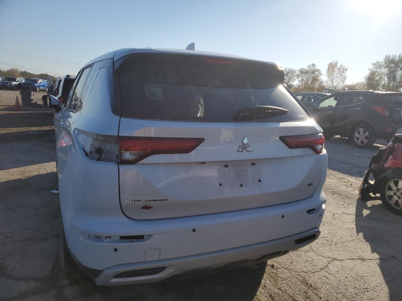 2022 Mitsubishi Outlander Se VIN: JA4J4UA89NZ027666 Lot: 76980174