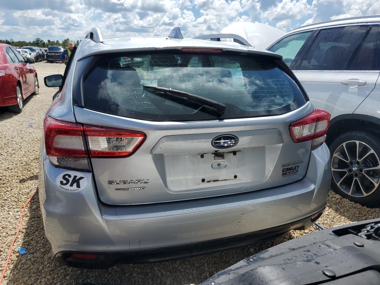 4S3GTAC60K3708682 2019 Subaru Impreza Premium