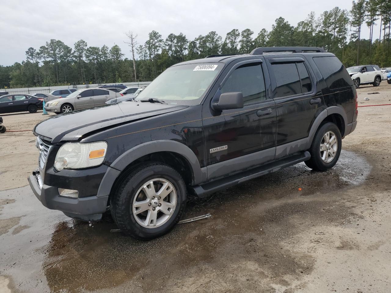 2006 Ford Explorer Xlt VIN: 1FMEU63836UB02341 Lot: 75006994